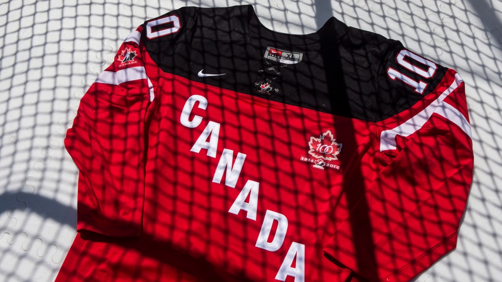 New Hockey Canada jersey