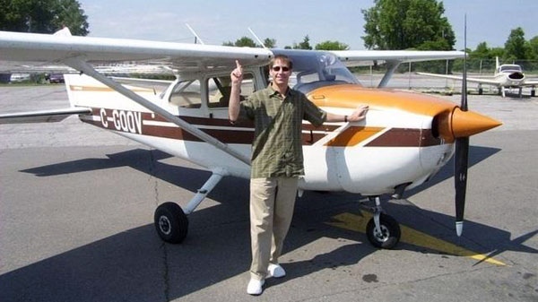 Ottawa denatist Dr. Barry Stratton was killed when the plane he was flying in crashed in Ottawa Wednesday, Dec. 14, 2011. 