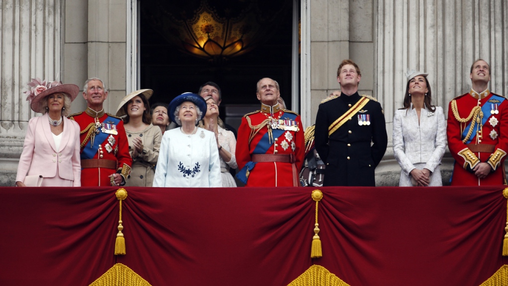 Monarchy costs Britain US$60 million last year