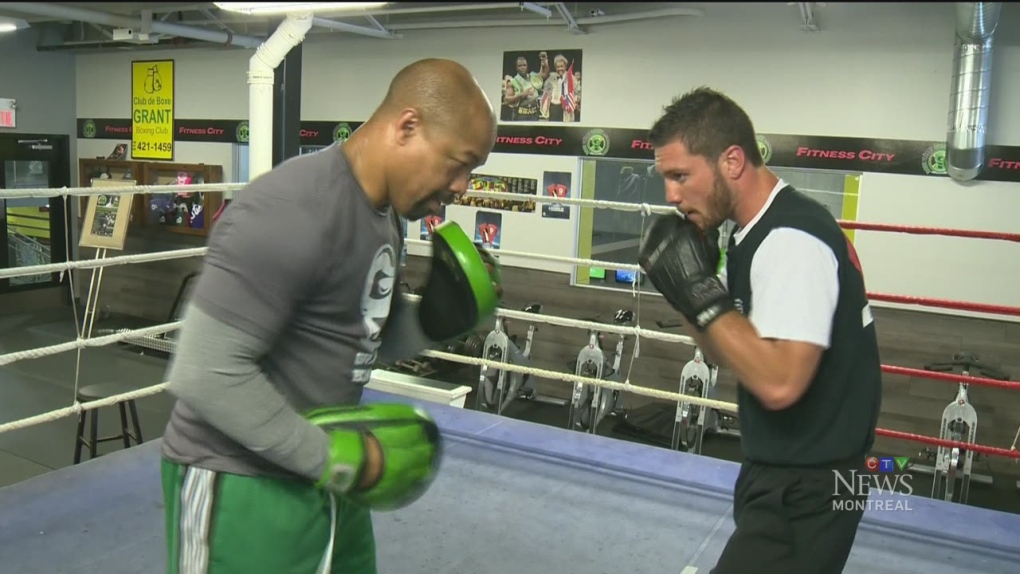 CTV Montreal: Rising pugilist to star in fight
