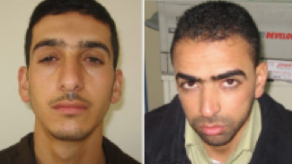 Shin Bet provides photos of abduction suspects