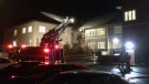 A two-alarm fire forced the evacuation of a south Ottawa seniors' home Thursday, Dec. 15, 2011. 