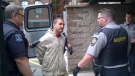 Jaspaul Nijjar arrives at Halifax provincial court on June 27, 2014. (CTV Atlantic)