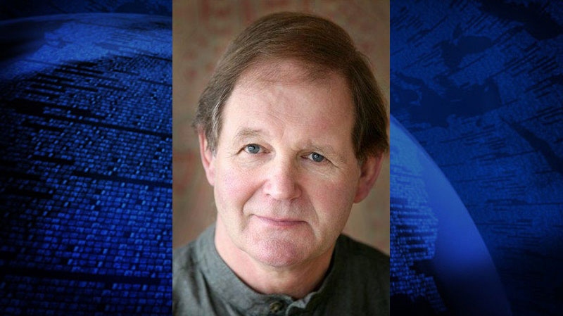 In this undated file photo released by HarperCollins, British author Michael Morpurgo, author of "War Horse," is shown.