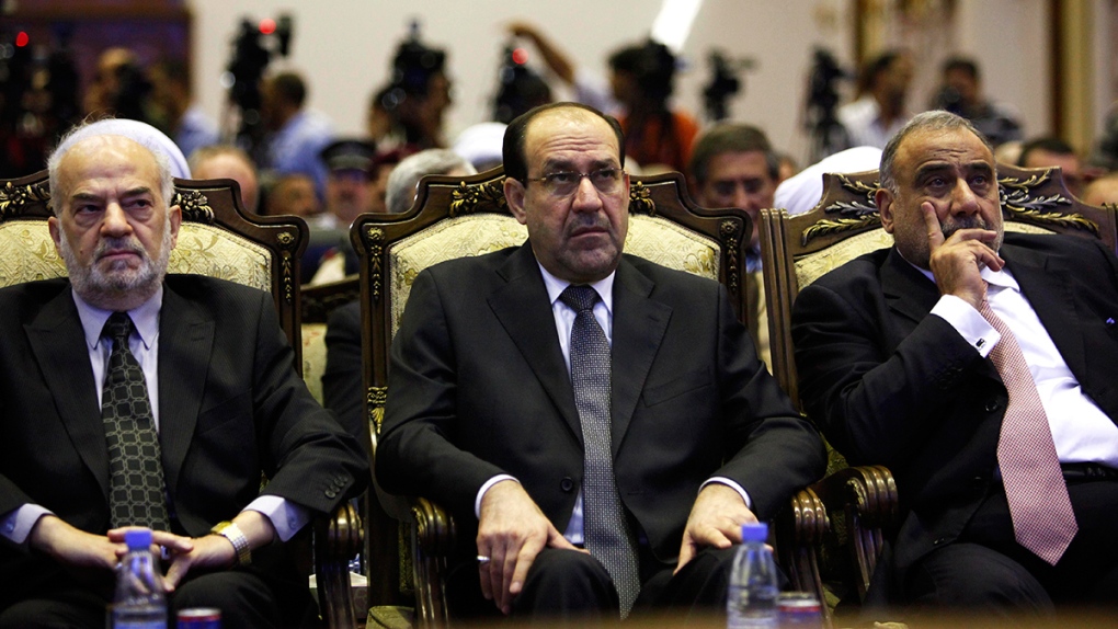 Iraq's Prime Minister Nouri al-Maliki