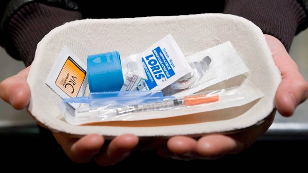A safe injection kit (CP file photo)