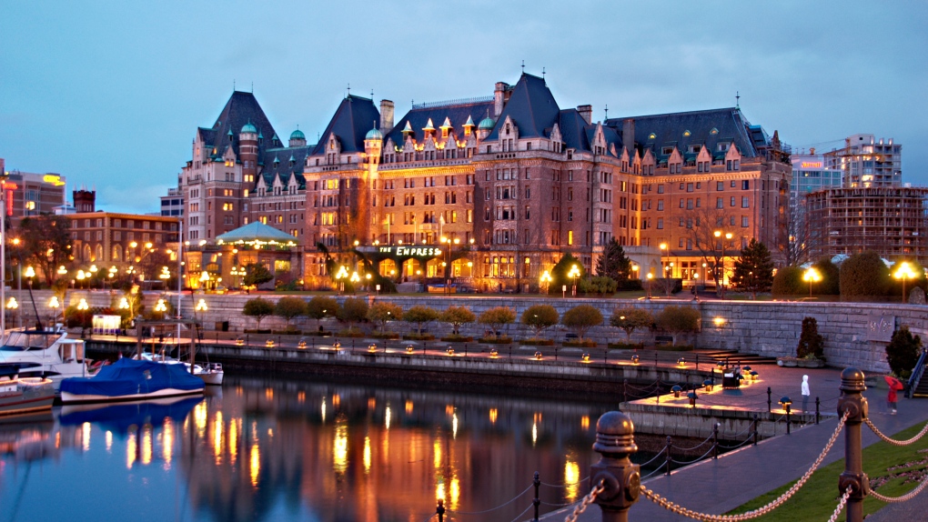 Victoria's Empress Hotel gets new owners