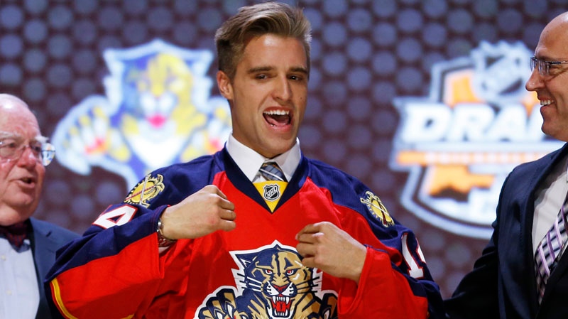 Aaron Ekblad first defenceman named 'exceptional player