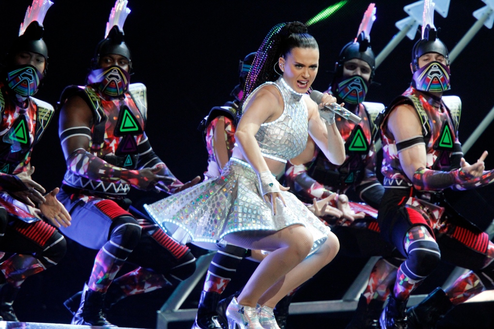 Katy Perry performs in Nashville