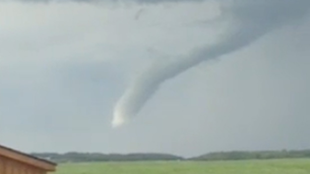 Tornado near Cremona