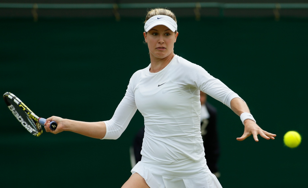 Wimbledon: Eugenie Bouchard, Milos Raonic advance at Wimbledon, set ...