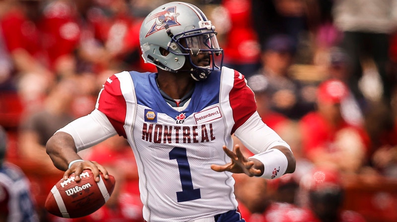 Alouettes shoot blanks in 29-8 rout against Stamps | CTV News