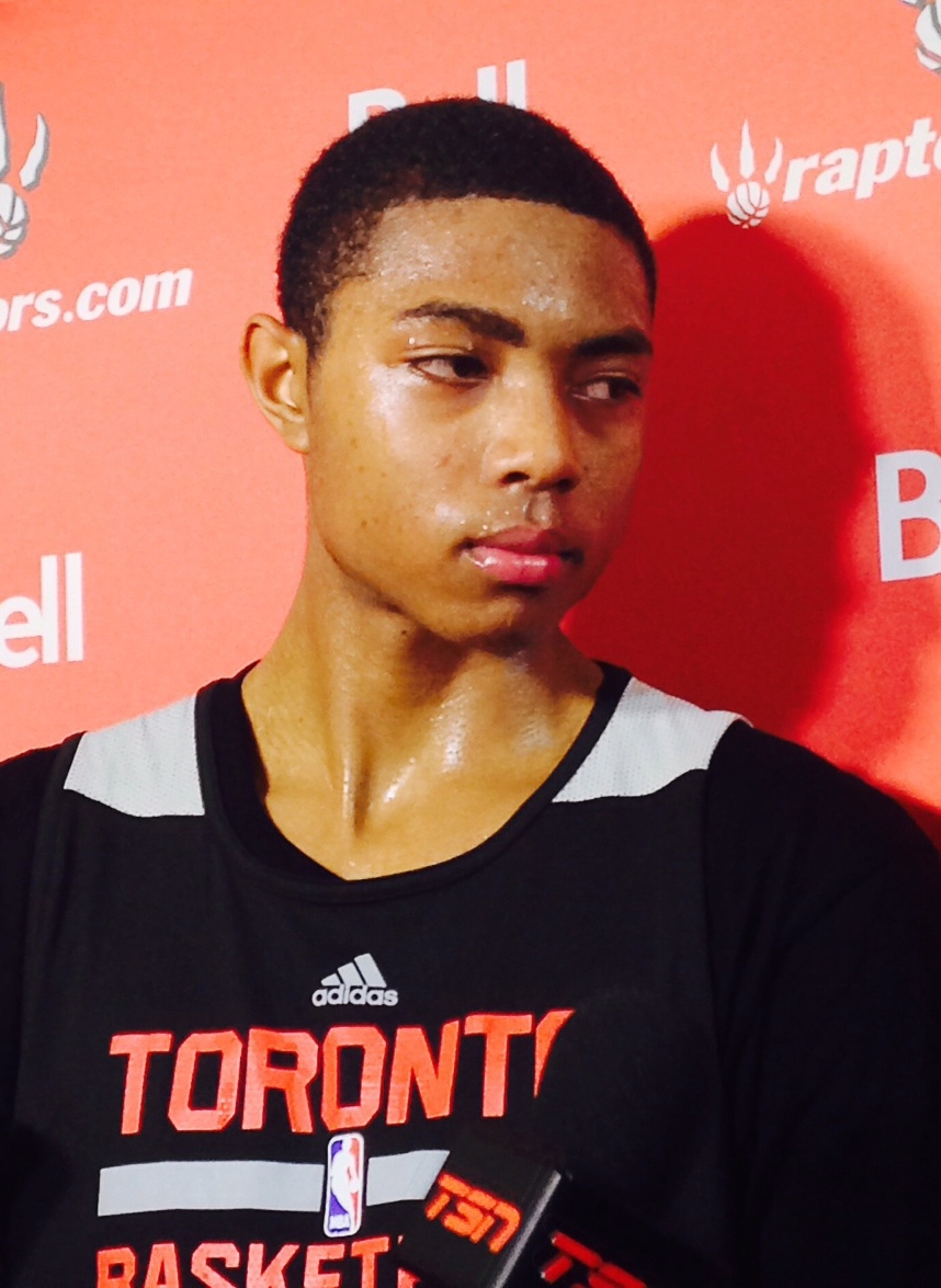 Brazil rookie Bruno Caboclo