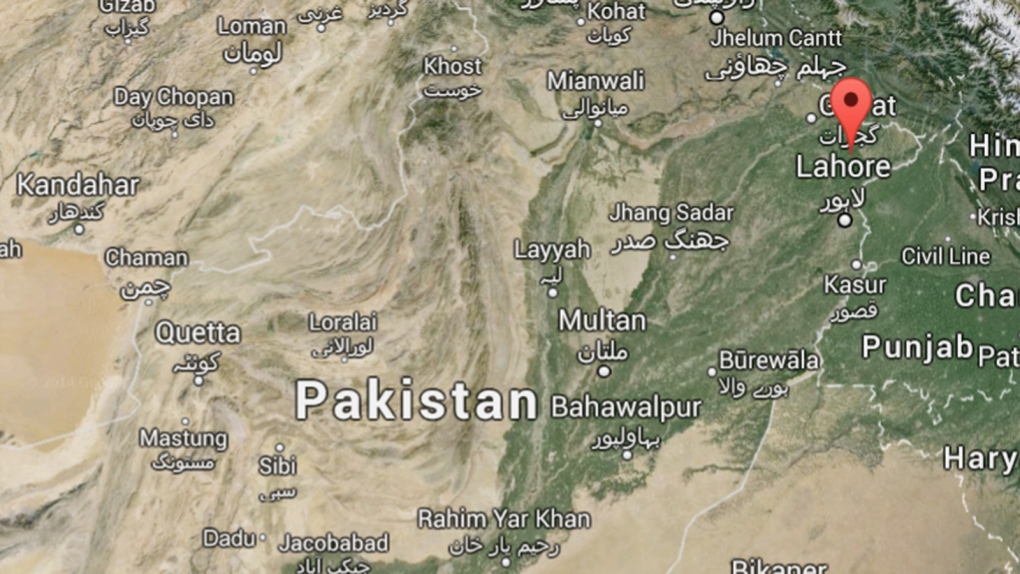 Pakistani couple killed over marriage