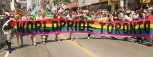 Toronto WorldPride parade