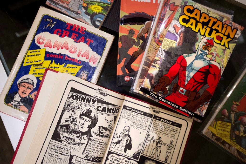 Johnny Canuck coming back thanks to reprint comics