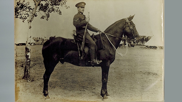 Hugh Silcox, who was killed April 9, 1917 at Vimy Ridge, served with the Canadian Light Horse Unit. 

