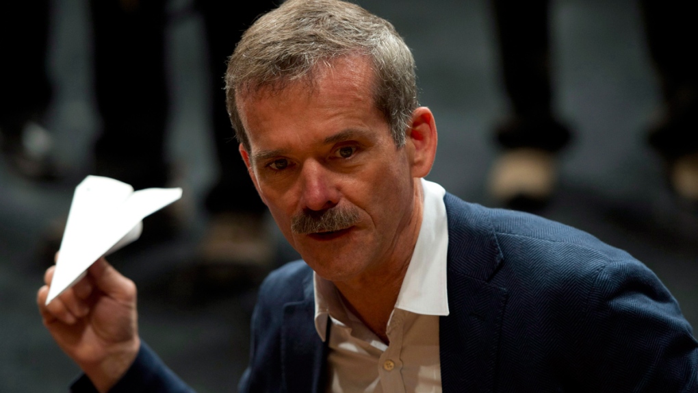 Chris Hadfield promoted to Order of Canada