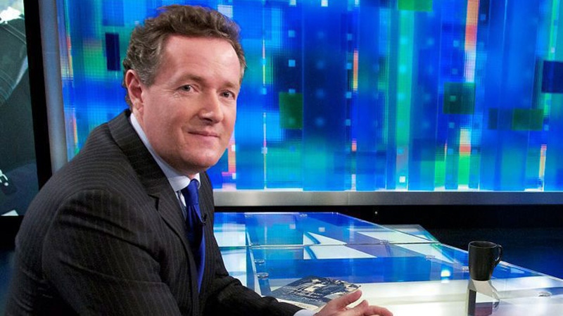 Piers Morgan, host of "Piers Morgan Tonight" is seen in this undated photo made available by CNN. (AP Photo/CNN, Lorenzo Bevilaqua)