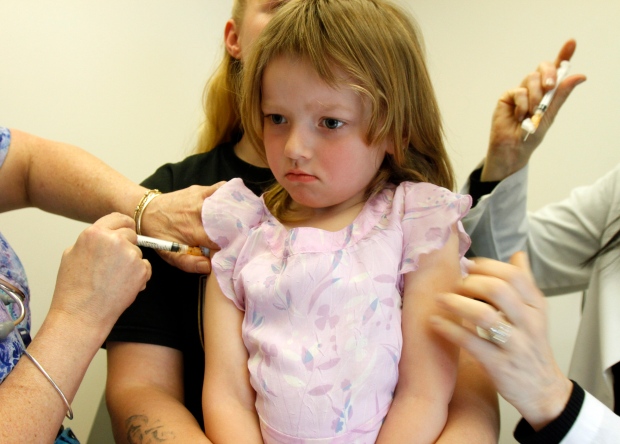 Childhood vaccines deemed safe