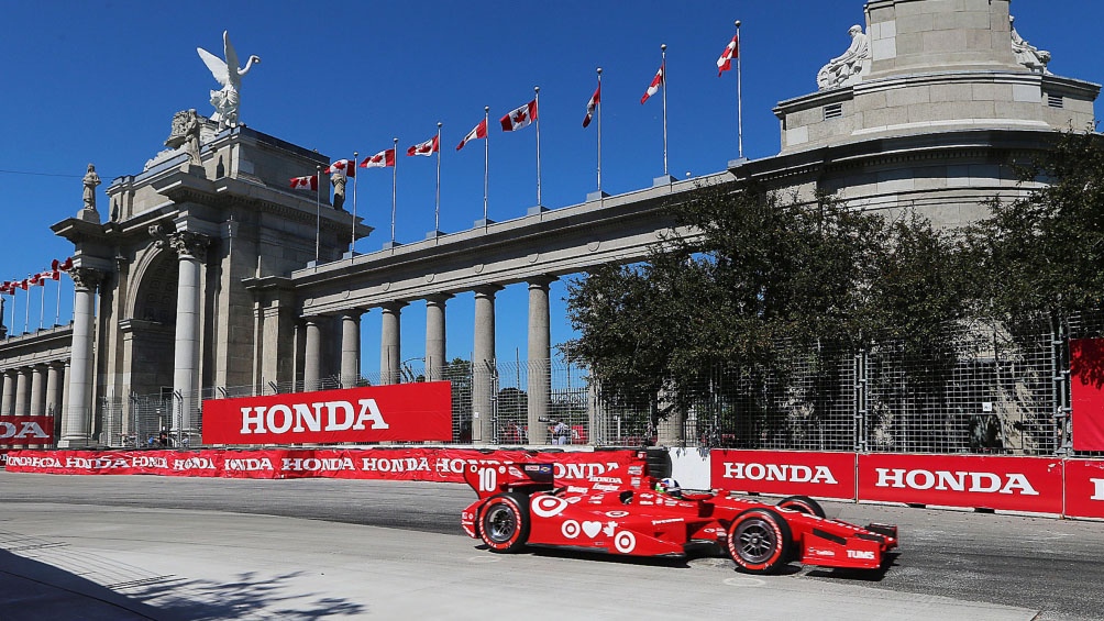Road closures for Honda Indy
