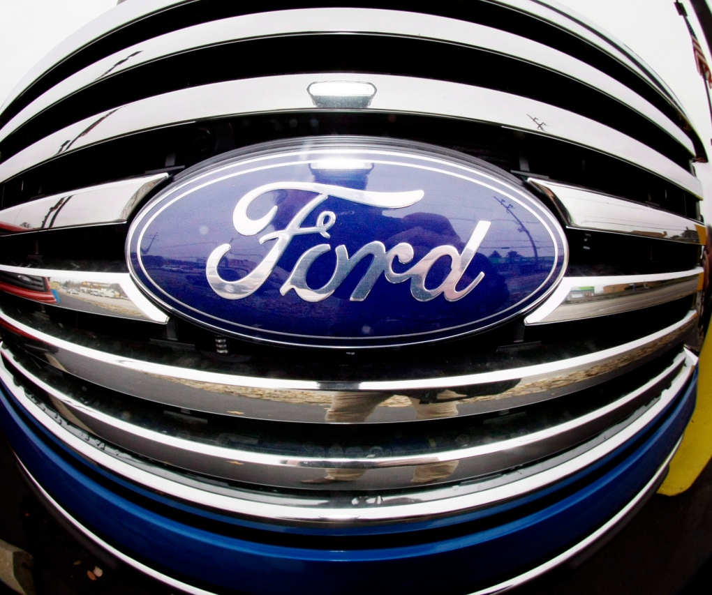 Ford logo file 