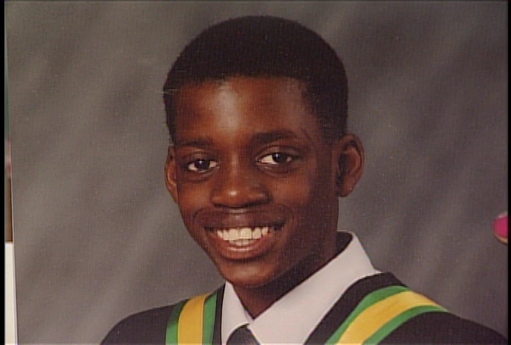 Javar Goldbourne, a 16-year-old student at Montcalm Secondary School in London, Ont., is seen in this family photo.