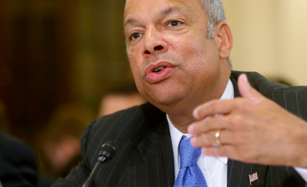 Jeh Johnson on airport security