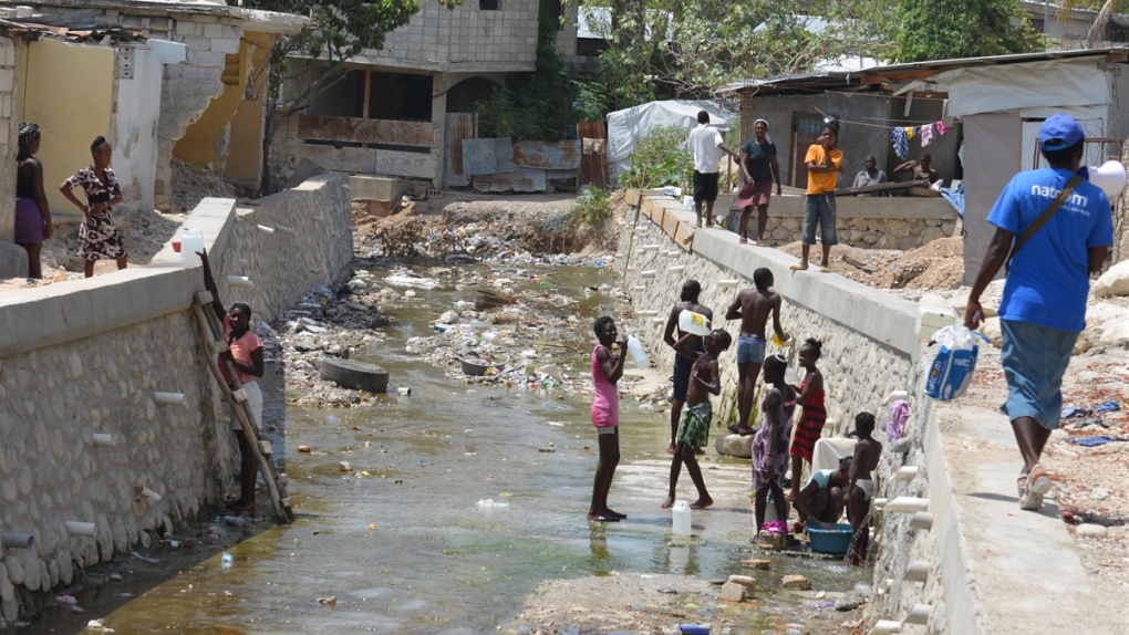 Delmas section of Port-au-Prince, Haiti