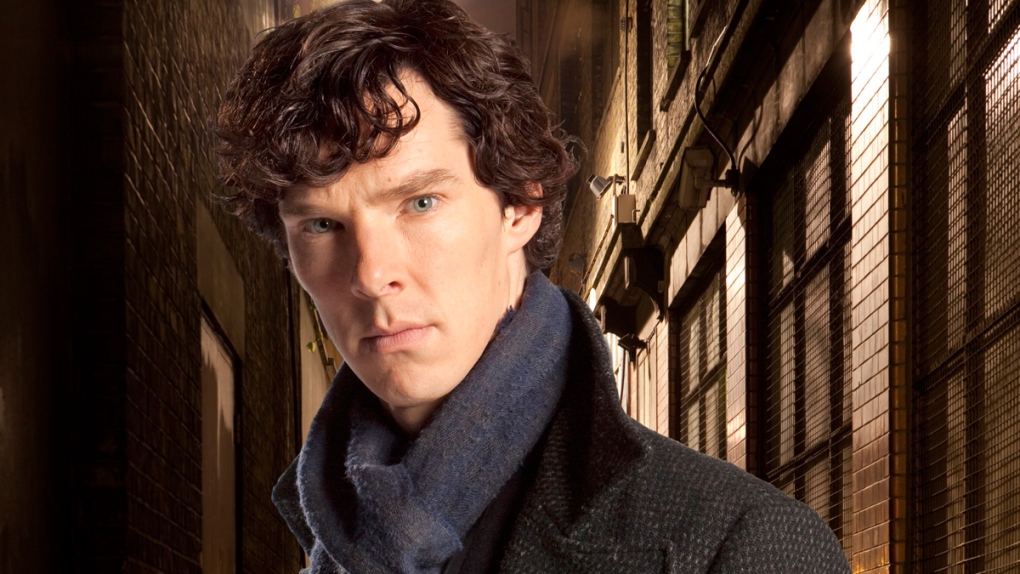 Benedict Cumberbatch portrays Sherlock Holmes