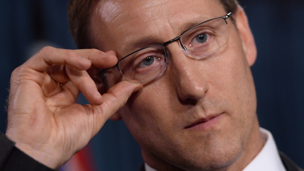 Justice Minister Peter MacKay in Ottawa