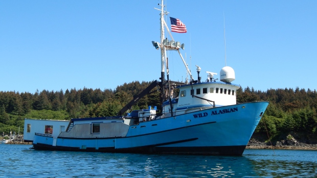 'Wild Alaskan' boat, featuring exotic dancers, briefly ...