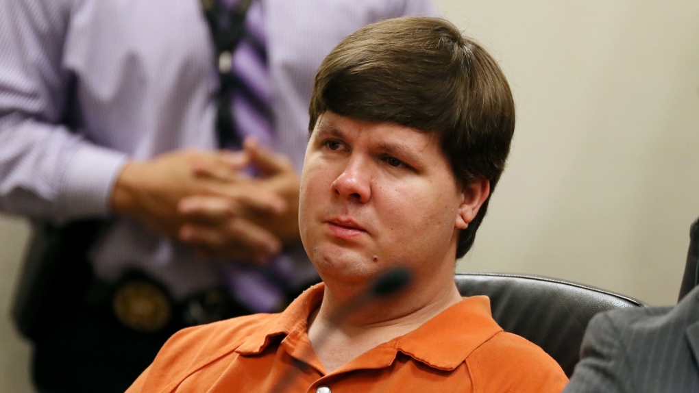 Justin Ross Harris appears in court