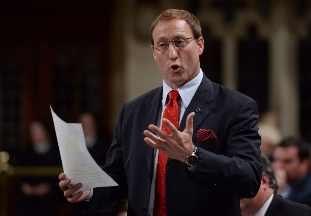 Minister of Justice Peter MacKay 