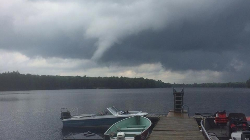 Storm in Huntsville brought Ontario's 7th tornado of the season | CTV News