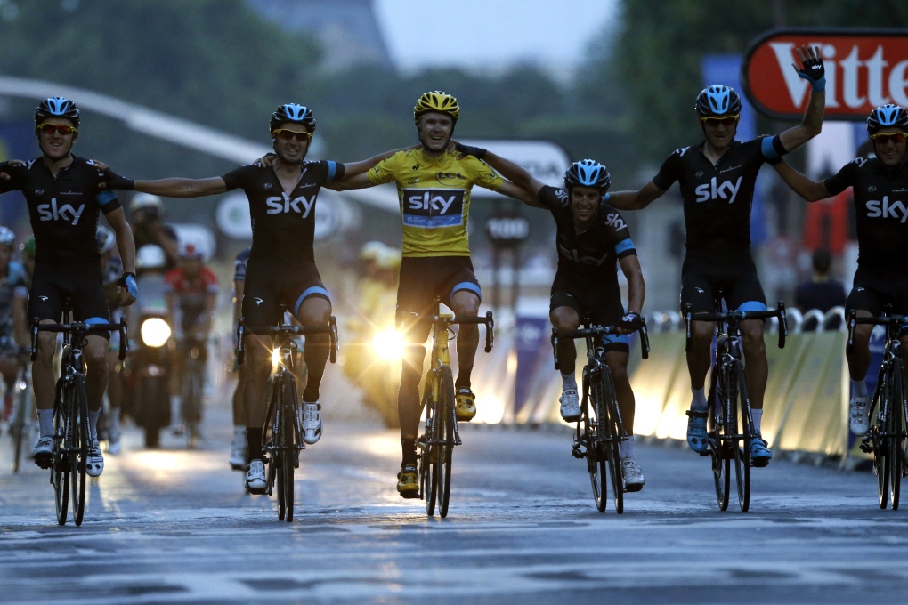 Tour de France victory 2013