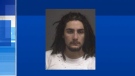 Barrie Police are searching for 25-year-old Richard Briscoe wanted on an outstanding warrant in connection with a sexual assault in June. (Police handout)