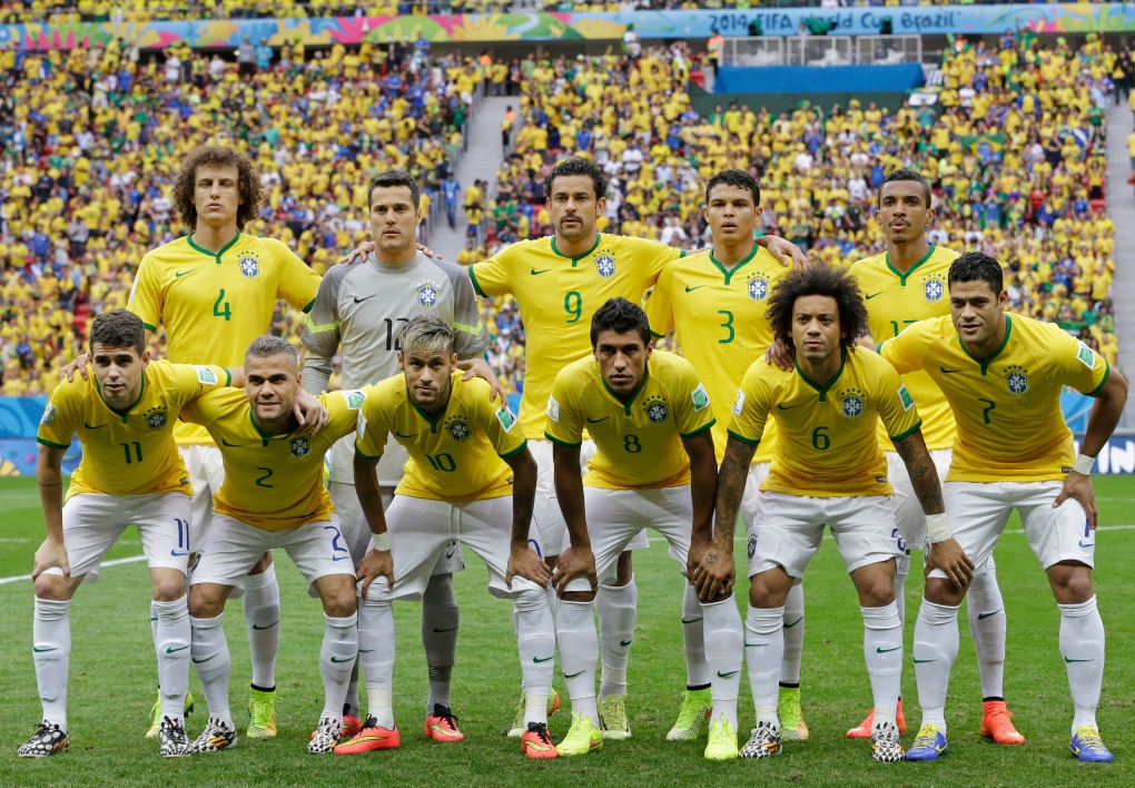 Brazilian Soccer team