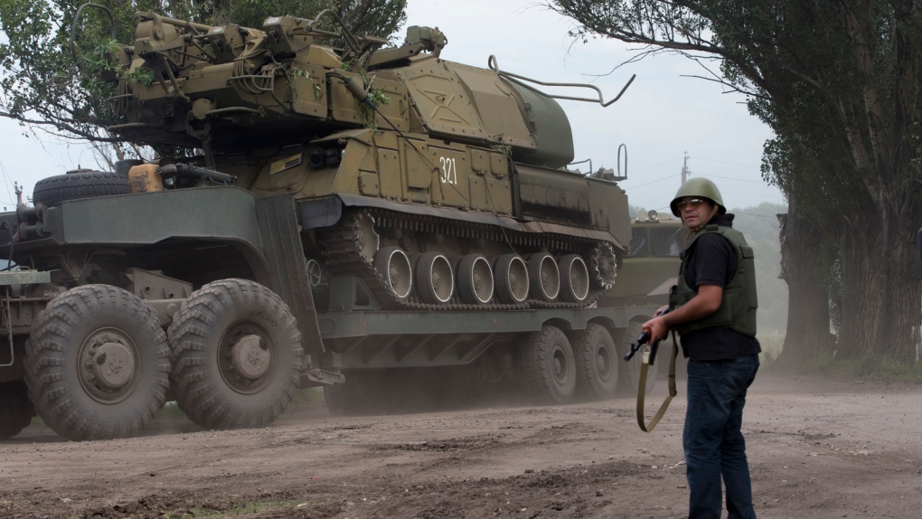 Ukraine gov't claims victory in rebel stronghold