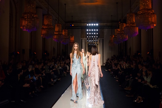 Versace leads haute couture fashion revival in Paris | CTV News