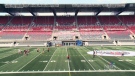 The home of the Ottawa RedBlacks is getting an official kickoff with a ribbon-cutting ceremony at TD Place, Wednesday evening.