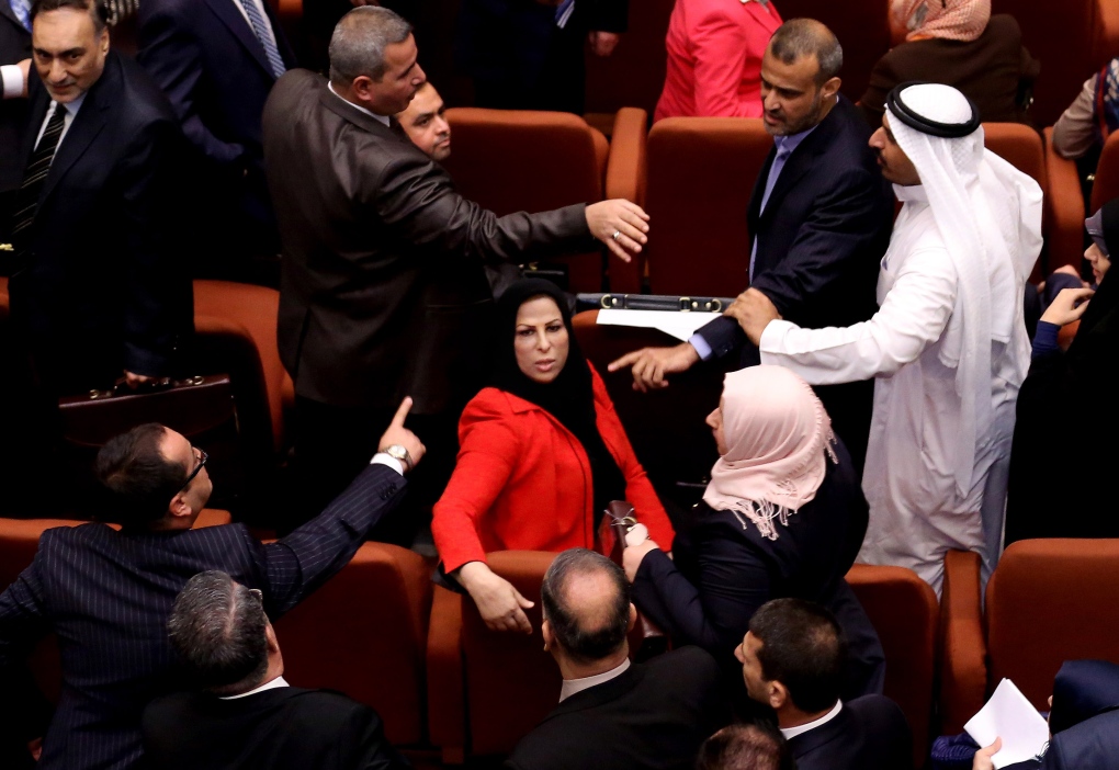 Iraqi parliament takes month-long recess