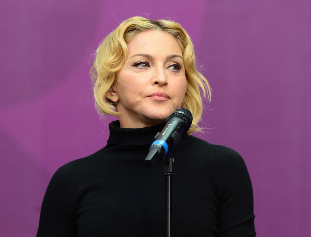 Madonna dismissed from jury duty