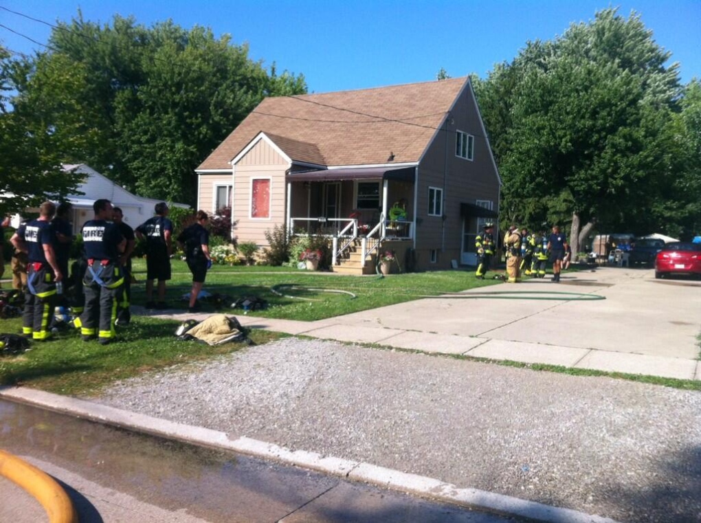 Ferndale Avenue fire,