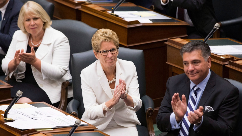 Wynne says she'll raise $3B from asset sales