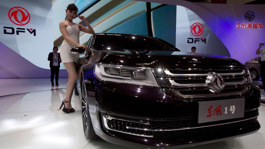China auto sales cool