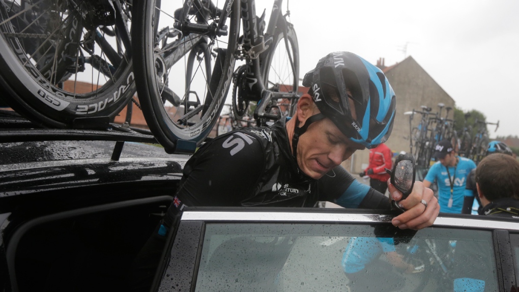 Chris Froome abandons the Tour de France