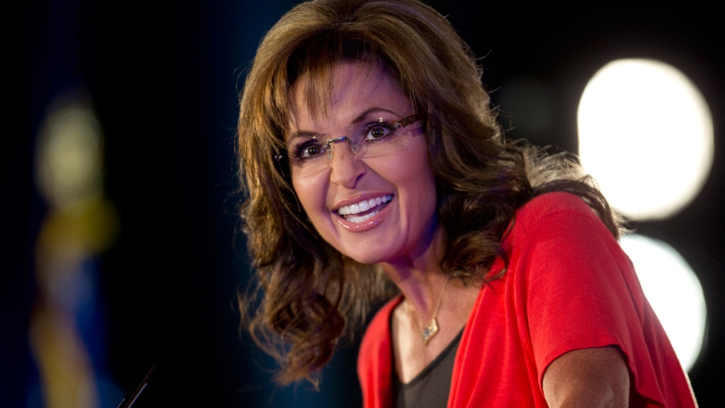Sarah Palin speaks in Washington