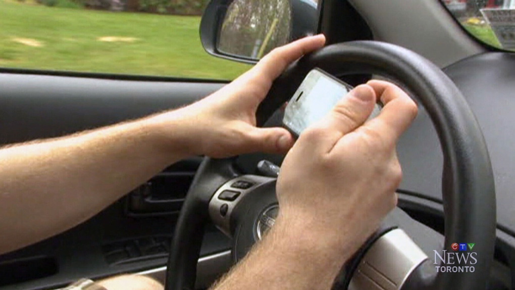 CTV Toronto: More than one-third text and drive