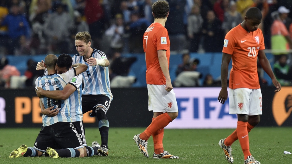 Argentina advances to World Cup Final